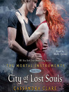 Cover image for City of Lost Souls